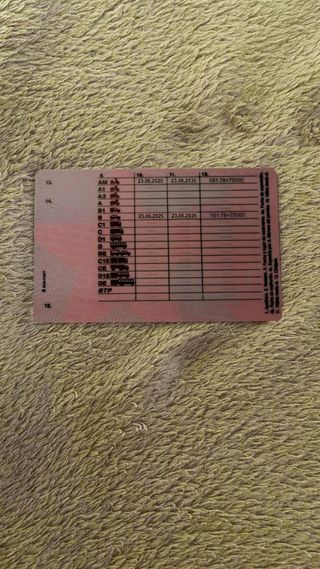 Permisos de circulación y recuperación puntos