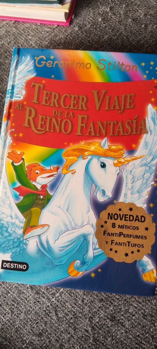 Tercer viaje al Reino de la Fantasía: ¡Libro co...