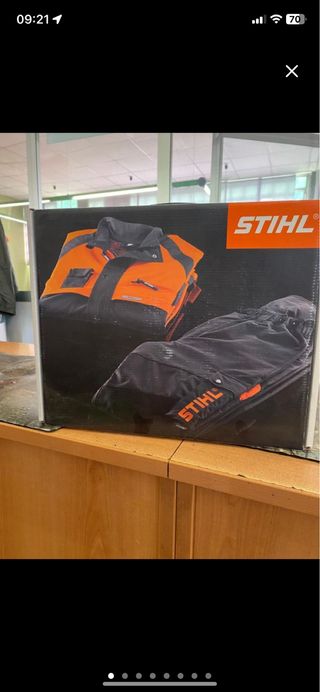 Salopette Stihl Microfibra Antitaglio Classe 1