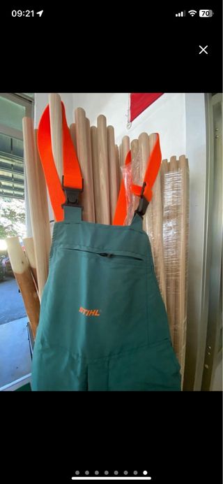 Salopette Stihl Microfibra Antitaglio Classe 1