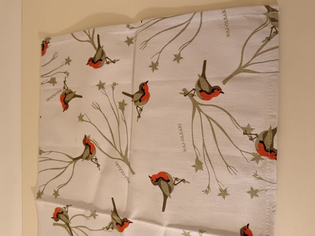 Naj Oleari Tovagliette Colazione Uccellini