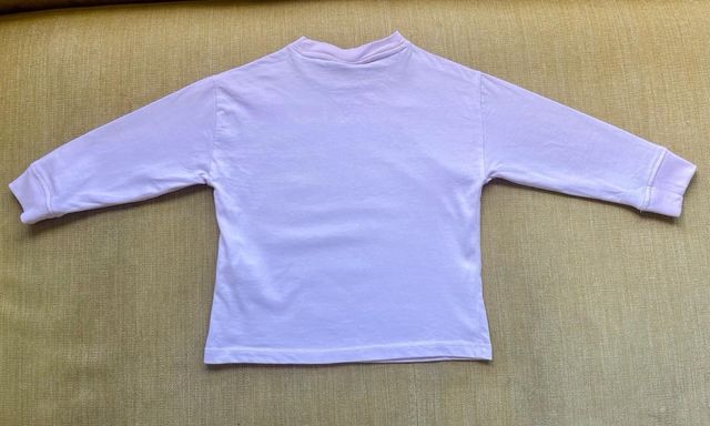 Camiseta Zara niña Stitch y Angel