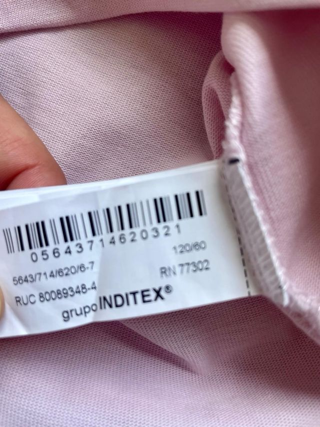 Camiseta Zara niña Stitch y Angel