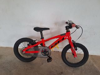 Bicicleta BH  expert 14” roja niñ@.