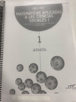 libro matematicas aplicadas
