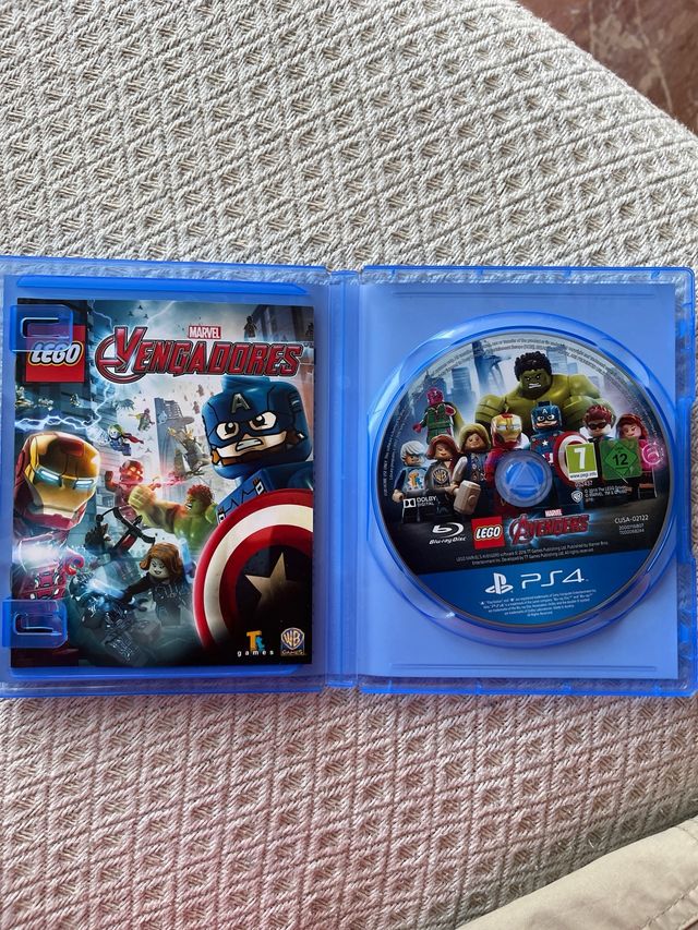 Lego Marvel Avengers PS4 in perfette condizioni.