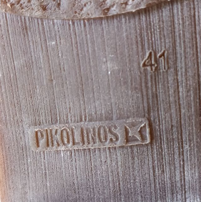 Botines Pikolinos Piel Marrón Talla 41