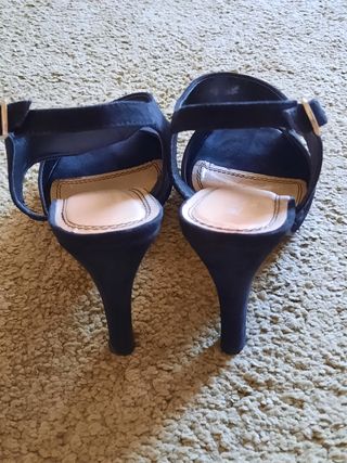 Zapato de tacón Marypaz negro