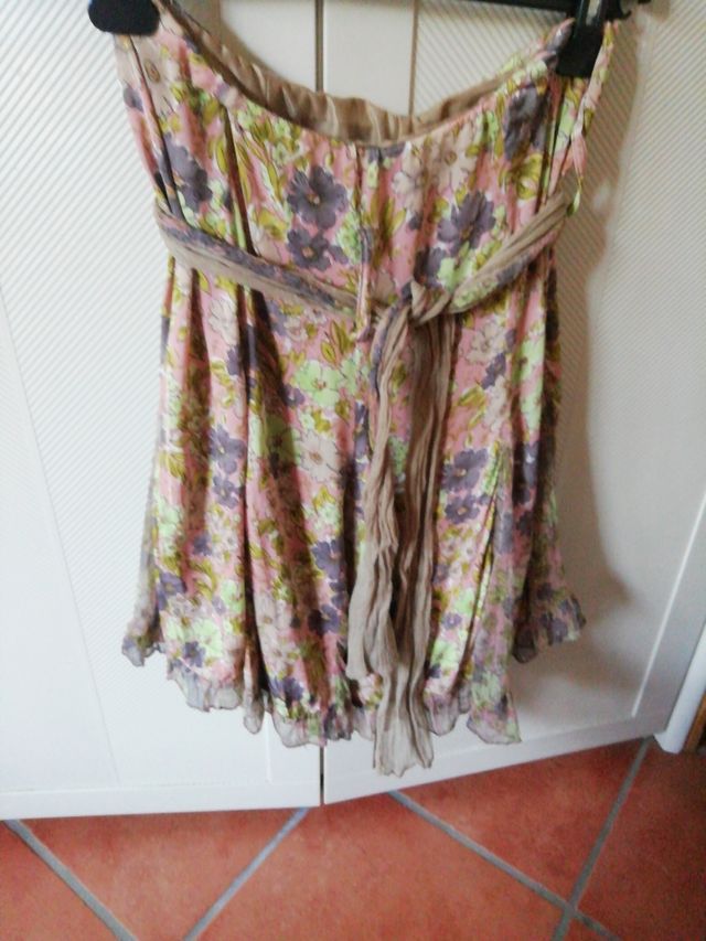 Gonna vintage floreale