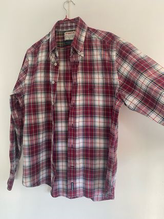 Camisa McGregor Hombre Cuadros Rojo