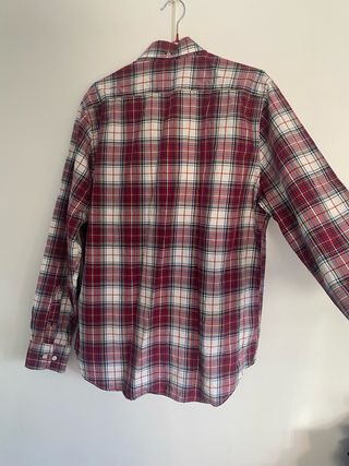 Camisa McGregor Hombre Cuadros Rojo