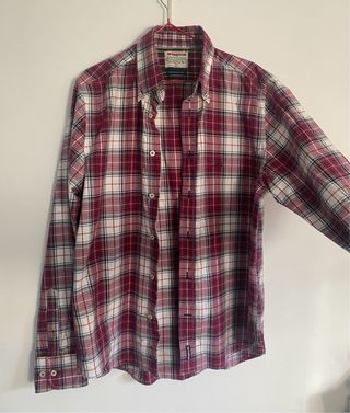Camisa McGregor Hombre Cuadros Rojo