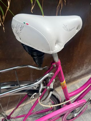 Bicicleta Peugeot Orleans Vintage Rosa