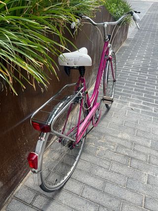 Bicicleta Peugeot Orleans Vintage Rosa