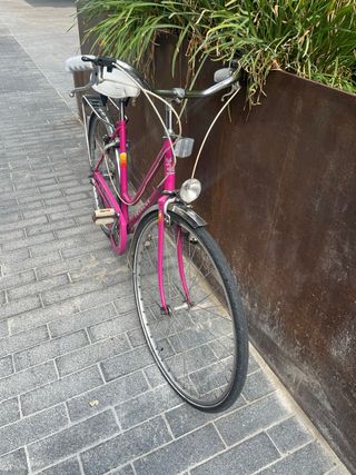 Bicicleta Peugeot Orleans Vintage Rosa