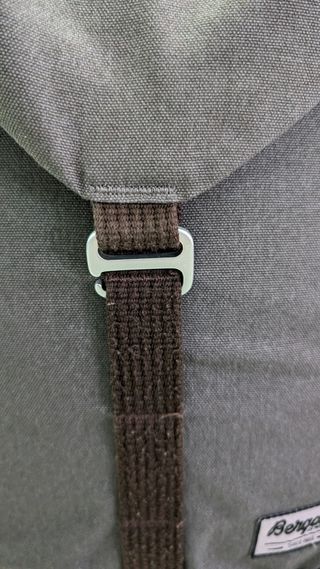 Zaino Bergans Geilo 16L grigio e marrone.