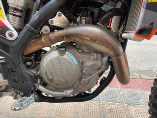 ktm 450 sx-f 2021 con 66 horas. se aceptan cambios
