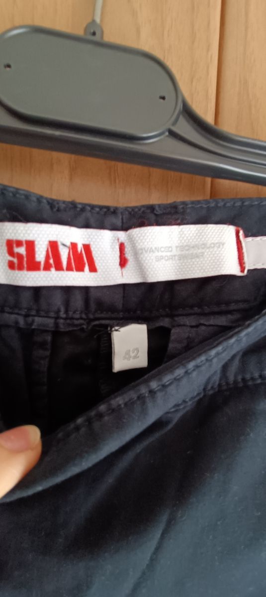 Pantalone Slam Blu