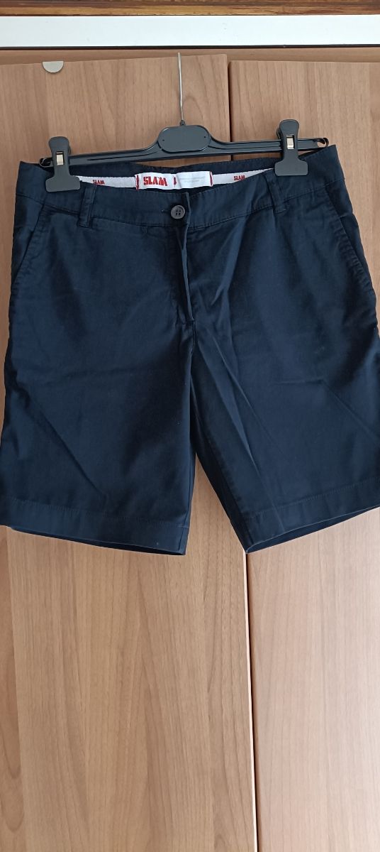 Pantalone Slam Blu