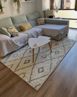 Alfombra Leroy Merlin 120x200