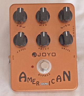 Pedal Guitarra Joyo American Sound