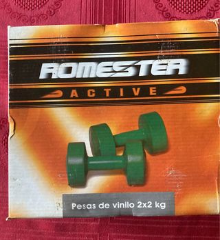 Pesas de vinilo 2 kg