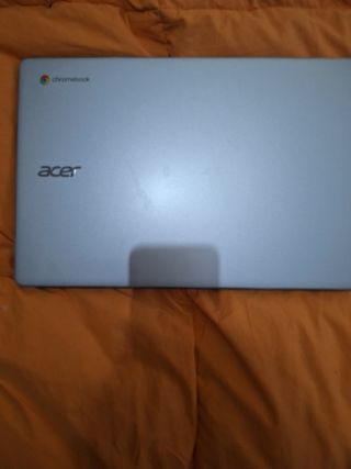 Acer Chromebook Plata
