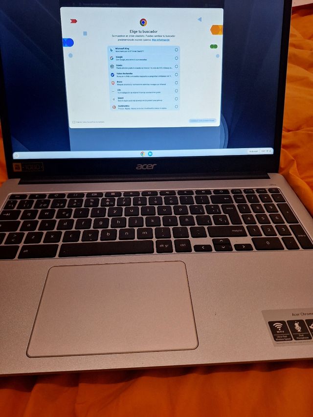 Acer Chromebook Plata