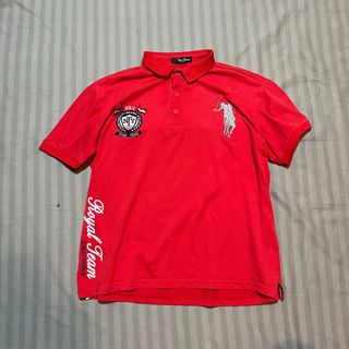 Polo Shirt Chief Keef style California Rossa