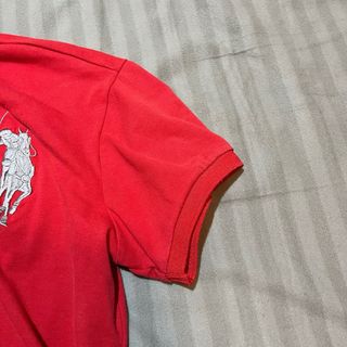 Polo Shirt Chief Keef style California Rossa