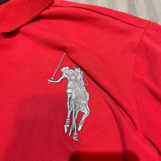 Polo Shirt Chief Keef style California Rossa