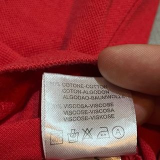 Polo Shirt Chief Keef style California Rossa