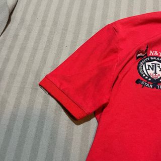 Polo Shirt Chief Keef style California Rossa