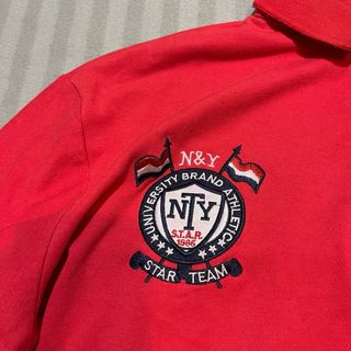 Polo Shirt Chief Keef style California Rossa