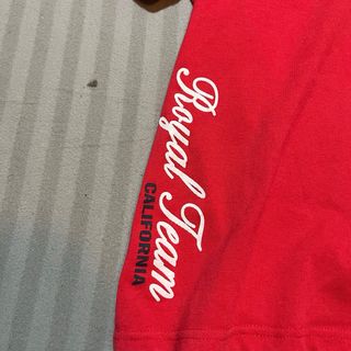 Polo Shirt Chief Keef style California Rossa