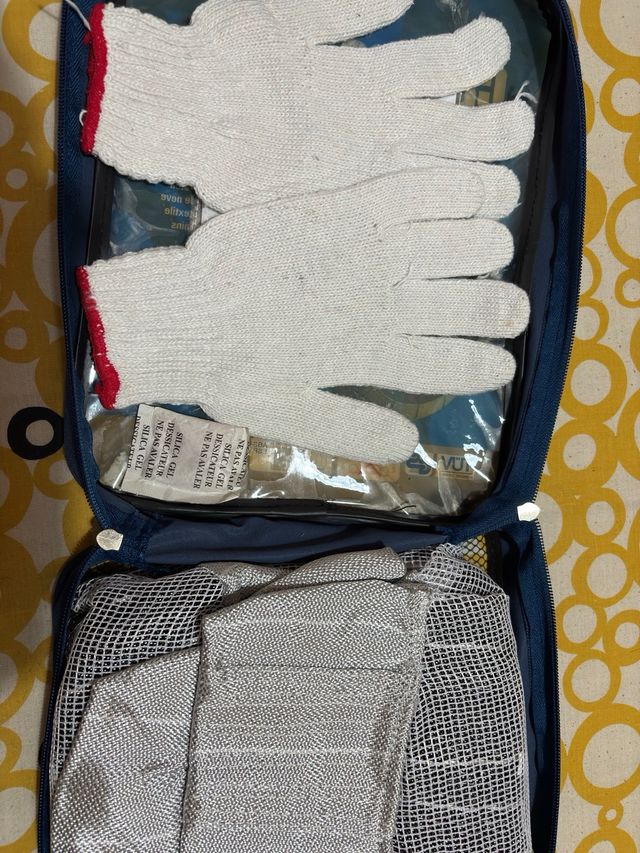 Cadenas textil nieve