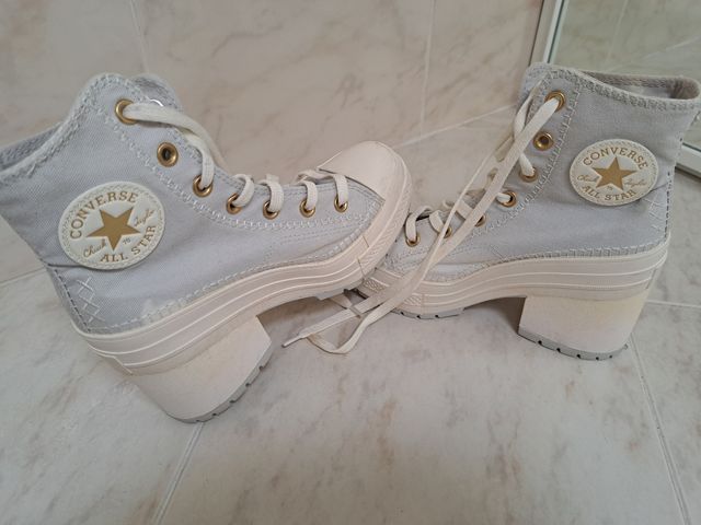 Botas Converse Beige