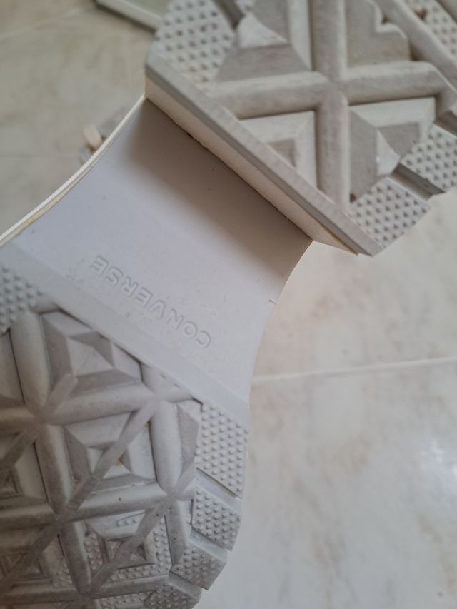 Botas Converse Beige