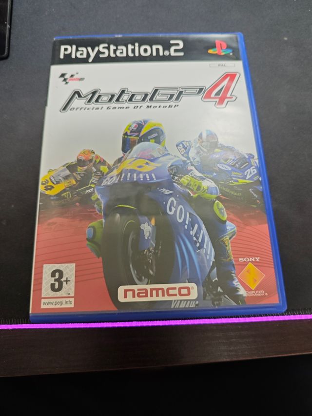 MotoGP 4 PS2