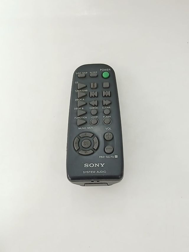 Mando a distancia Sony RM-SD70