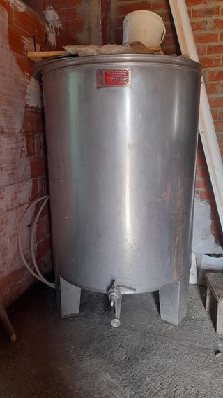 Depósito inox 1500l