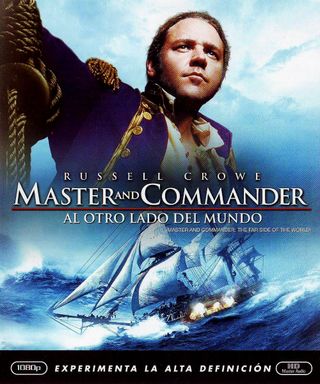 Master and Commander BLU-RAY+DVD