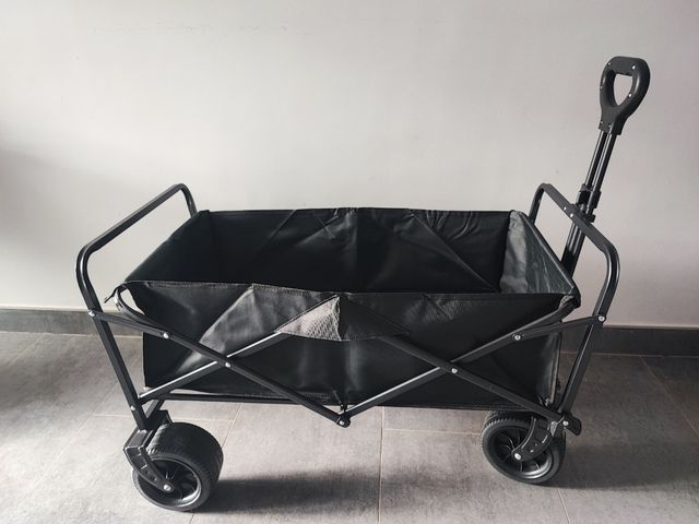 Carro todoterreno para playa y camping