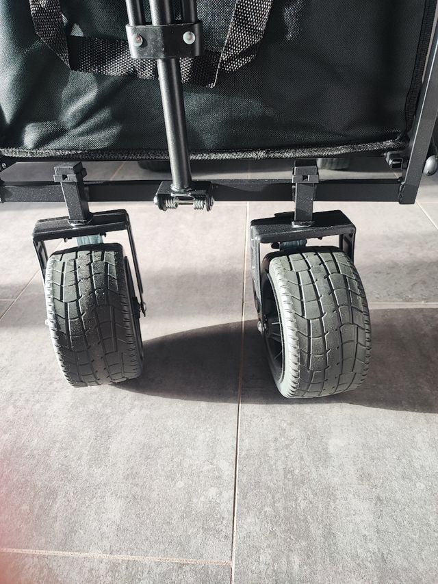 Carro todoterreno para playa y camping