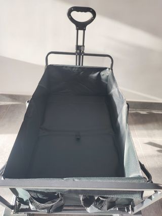 Carro todoterreno para playa y camping