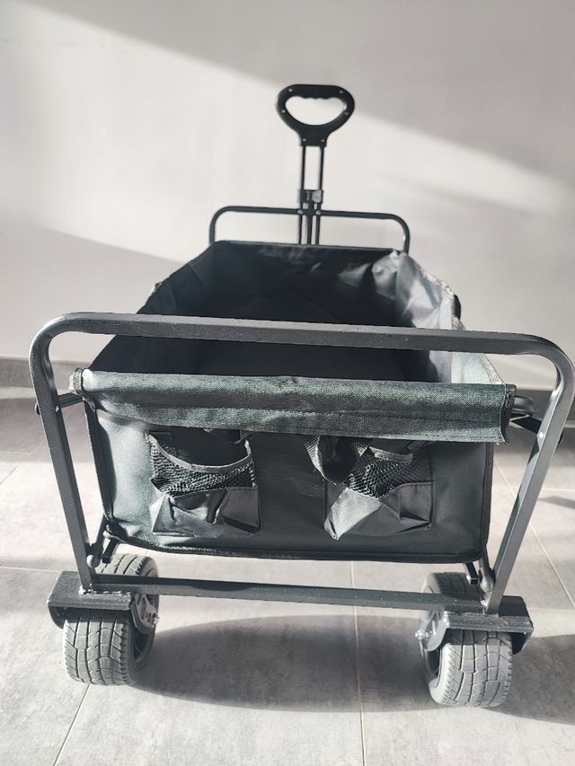 Carro todoterreno para playa y camping