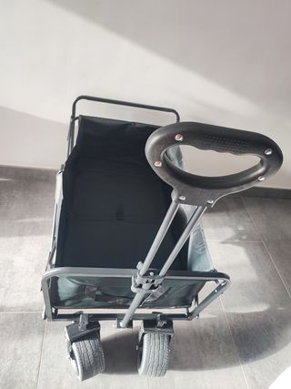 Carro todoterreno para playa y camping