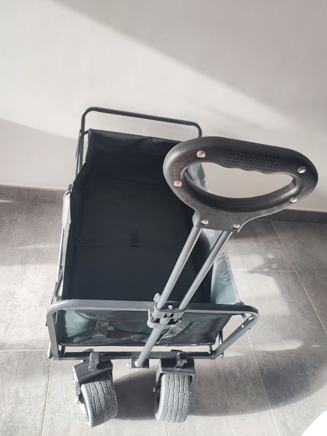 Carro todoterreno para playa y camping