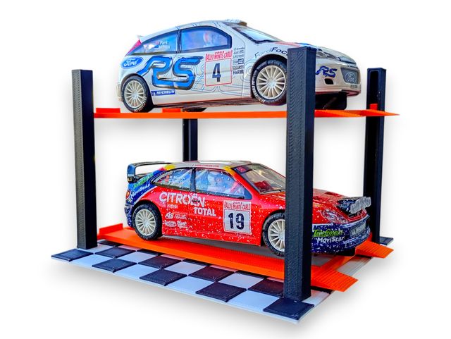 Expositor Elevador Scalextric 1/32