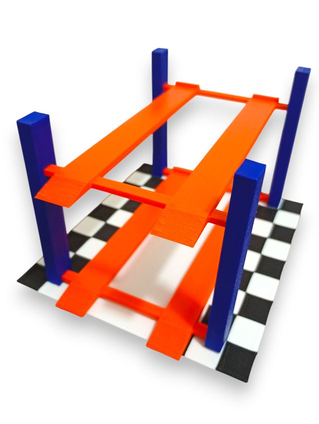 Expositor Elevador Scalextric 1/32